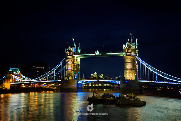 Tower Bridge by Night