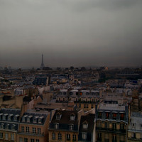 "19th Century Style", Arch, Architecture, Art, "Capital Cities", "Eiffel Tower", Europe, "Famous Place", France, "French Culture", "International Landmark", Iron, Metal, Misty, Outdoors, Paris, Paris-