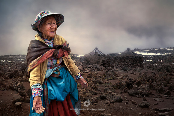 Old Peruvian Lady