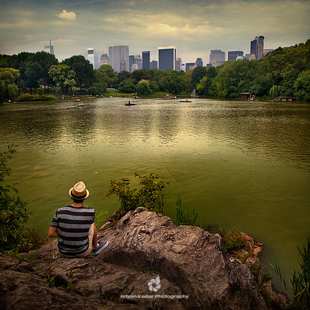 Hanging Out in Central Park