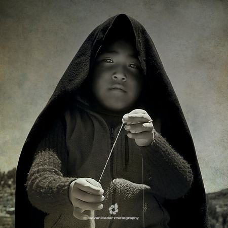 Taquileño Girl