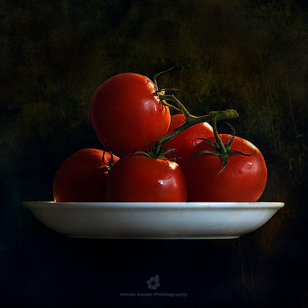 food, plate, still-life, vegetable
