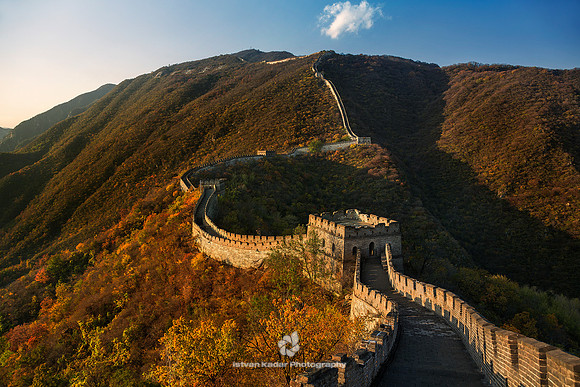 The Great Wall of China - Mutianyu Section