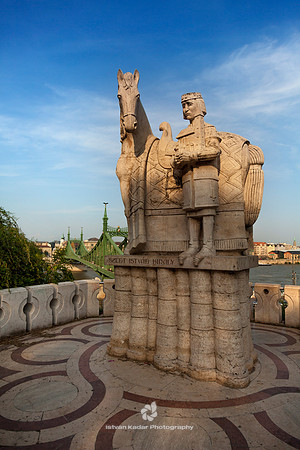Szent István on Gellért Hill
