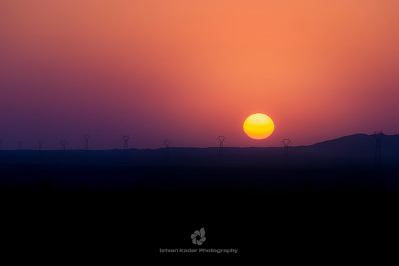 Sunrise in Tunisia