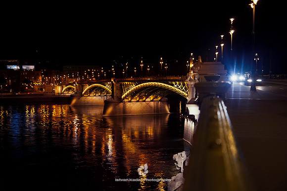 Margit Bridge at Night