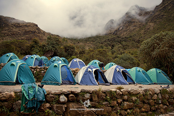 Campsite at Pacaymayu