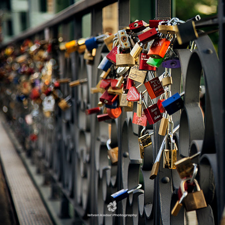 The Frankfurt Love Bridge