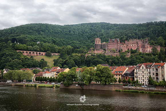 "River Rhine", Germany, Castle, "Heidelberg - Germany", "Alte Brucke", River, Architecture, "Baden-Württemberg", "Man Made Structure", "Built Structure", Day, "Famous Place", "German Culture", "Heidel