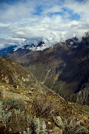 Up High in the Peruvian Andes