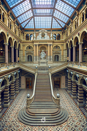 Palace of Justice (Justizpalast), Vienna, Austria