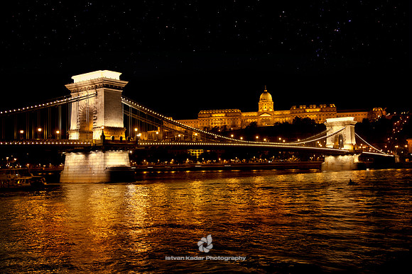 Chain Bridge and Buda Castle