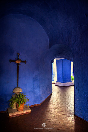 Blue Arches