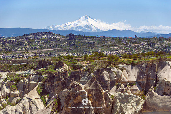 Mount Erciyes in Cappadocia