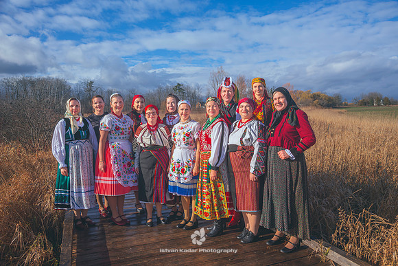 VIGaDALOM, a Hungarian folk dance ensemble in Toronto, Canada