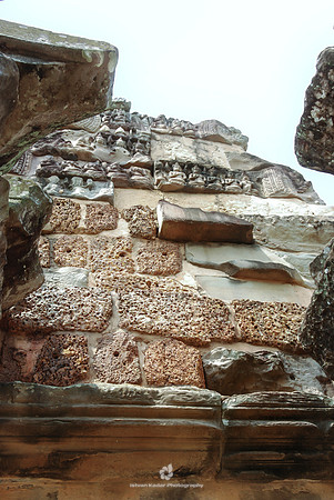 Angkor Wat Wall Details