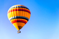 Blue, Cappadocia, "Clear Sky", Colourful, Flying, Freedom, "Getting Away", "Hot Air Balloon", Journey, "Leisure Activity", "Low Angle View", Mid-Air, Morning, "Outdoor Pursuit", Outdoors, Photography,