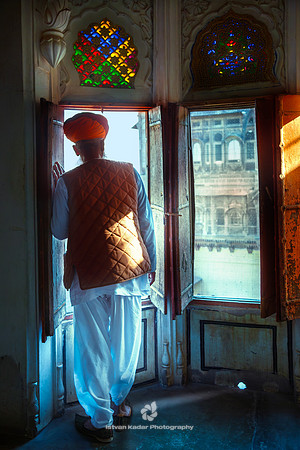 Look into the Past, Jodhpur, India