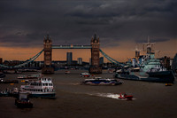 Traffic on River Thames