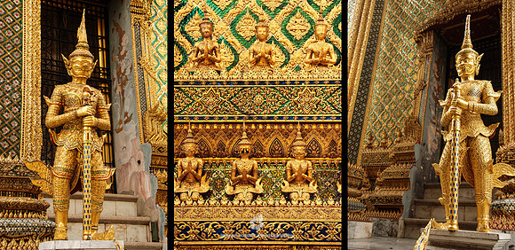 Golden Temple Guardians