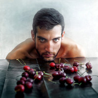 Hypnotic Black Cherries I