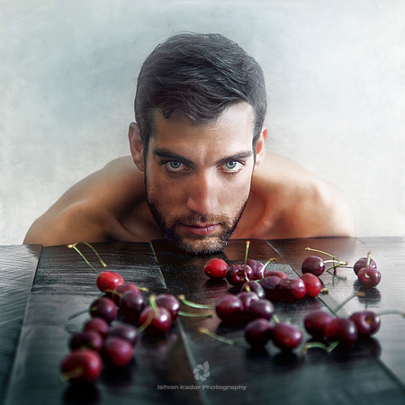 Hypnotic Black Cherries I
