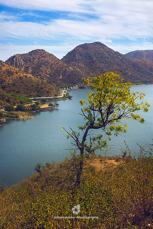 Badi Lake, Udaipur, India