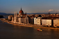 Late Afternoon on the Bank of the Danube