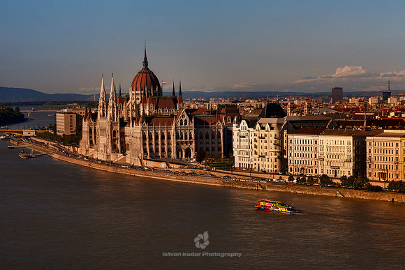 Late Afternoon on the Bank of the Danube