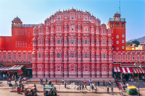 Hawa Mahal - The Palace of Winds, Jaipur, India