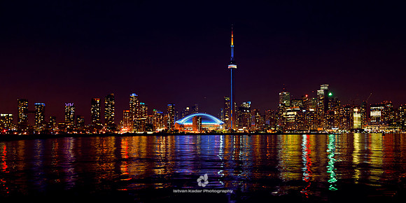 Toronto Night Lights - 2015