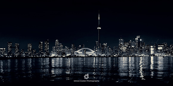 Toronto Night Lights - 2015