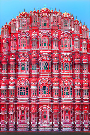 Hawa Mahal - The Palace of Winds, Jaipur, India