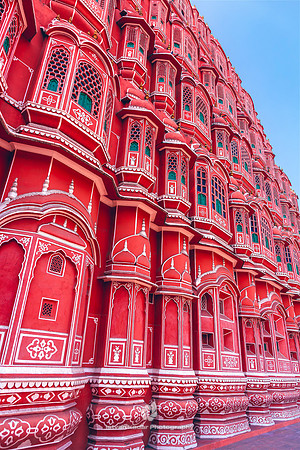 Hawa Mahal - The Palace of Winds, Jaipur, India