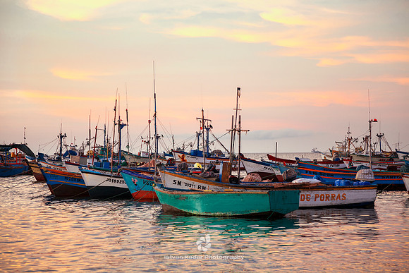 Boats in Paracas