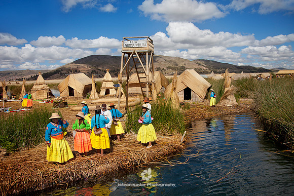 The Floating Islands of Lake Titicaca