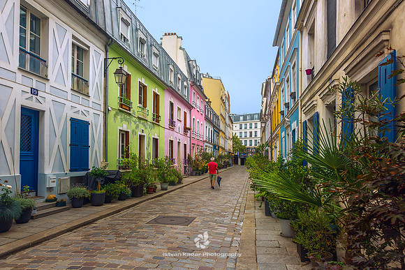 Rue Cremieux, Paris, France