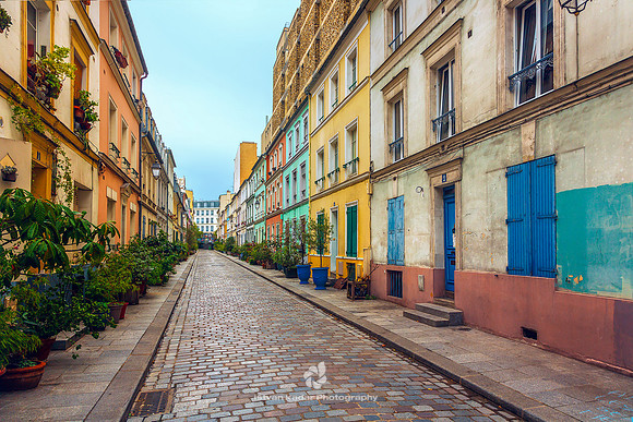 Rue Cremieux, Paris, France