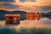 Jal Mahal, Jaipur, India