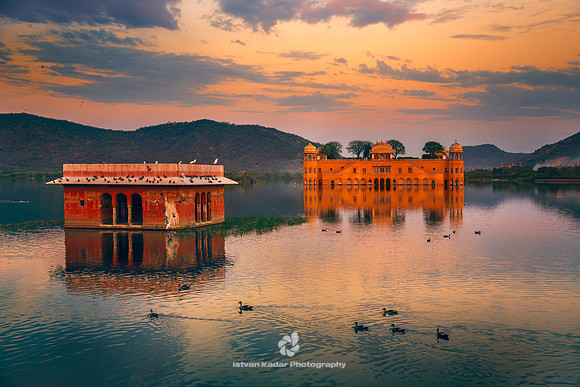 Jal Mahal, Jaipur, India