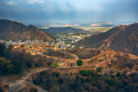 The View from Jaigarh Fort, Jaipur, India