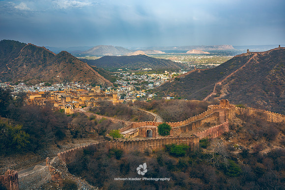 The View from Jaigarh Fort, Jaipur, India