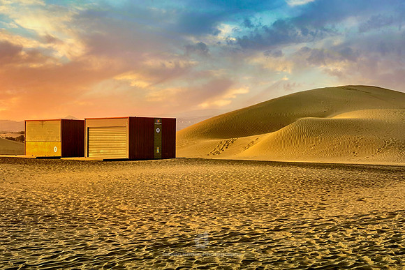 Kiosco Beach No 7, Playa del Ingles, Gran Canaria