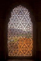 Jaalis (Latticed Window) at Amber Fort, Jaipur, India