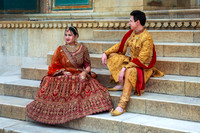 Bridal Lehenga & Groom’s Sherwani