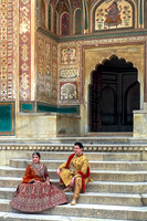 Bridal Lehenga & Groom’s Sherwani