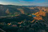 The View from Jaigarh Fort, Jaipur, India