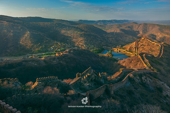 The View from Jaigarh Fort, Jaipur, India