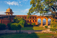Charbagh Garden at Jaigarh Fort, Jaipur, India
