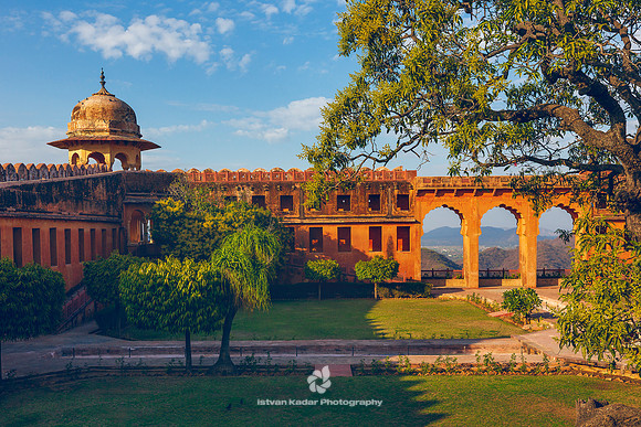 Charbagh Garden at Jaigarh Fort, Jaipur, India